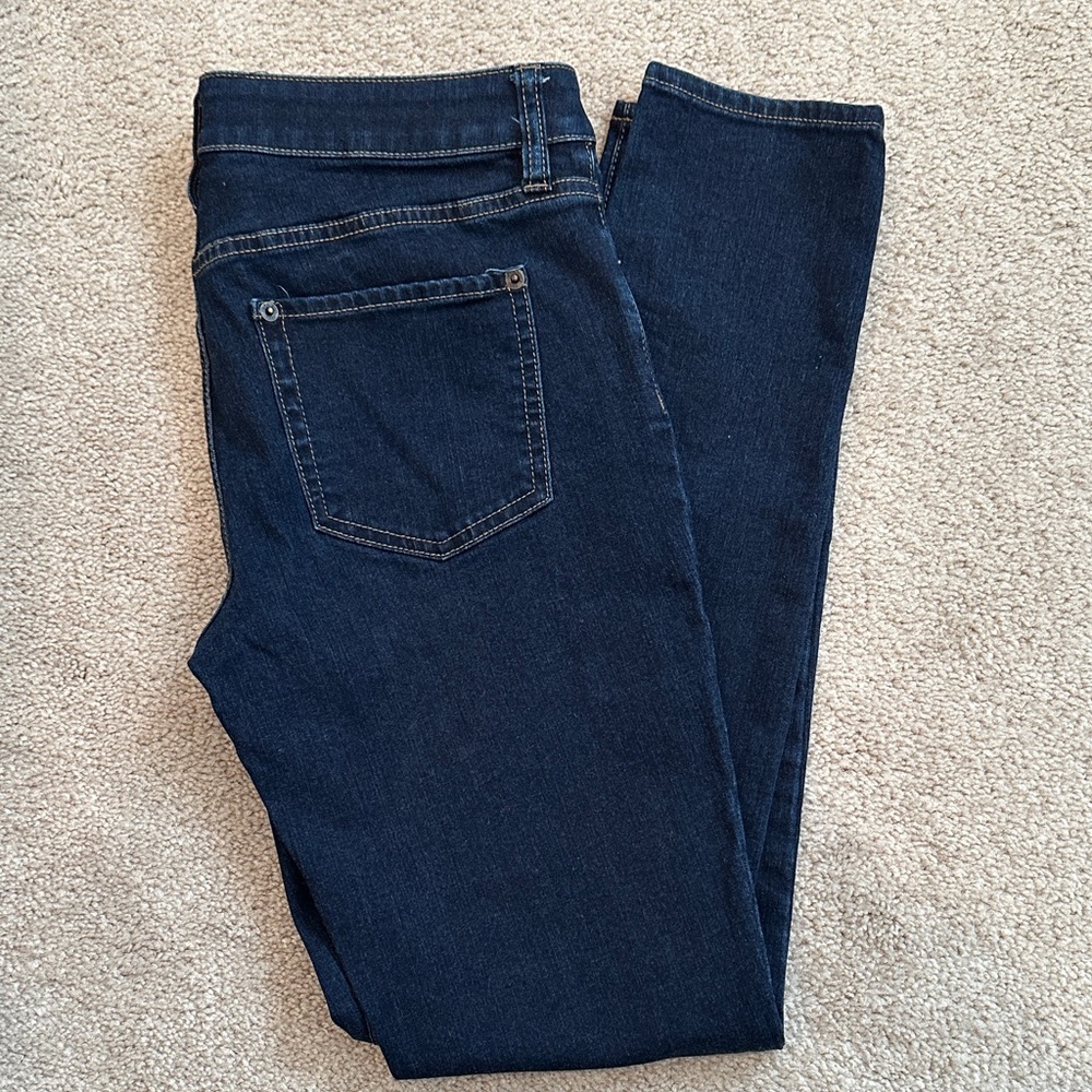Daniel Cremieux Women's Skinny Jeans in Deep Navy